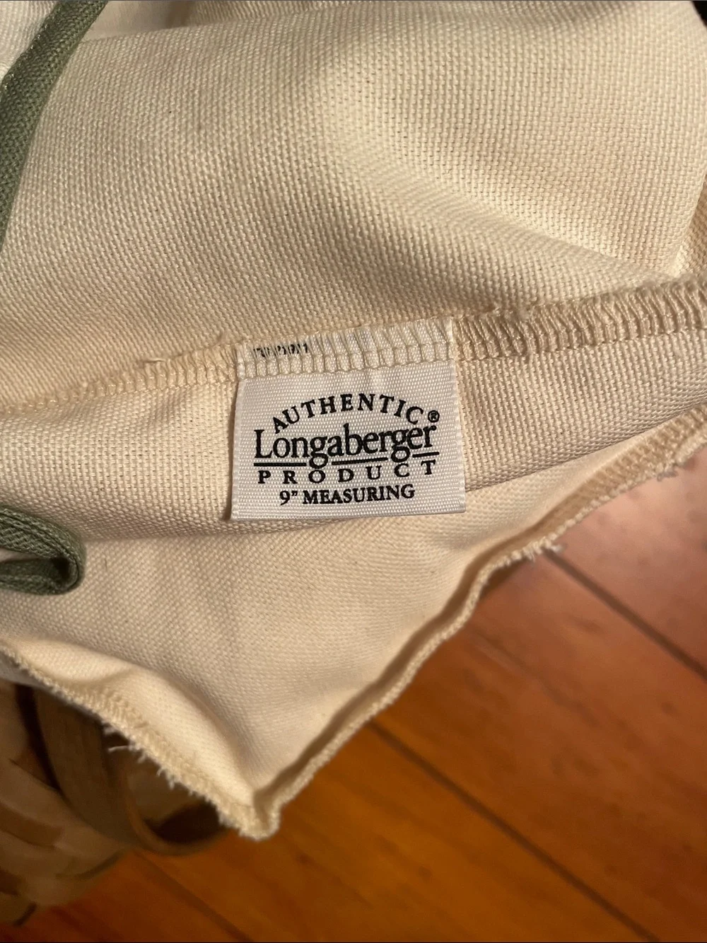 Longaberger 9” Measuring Basket